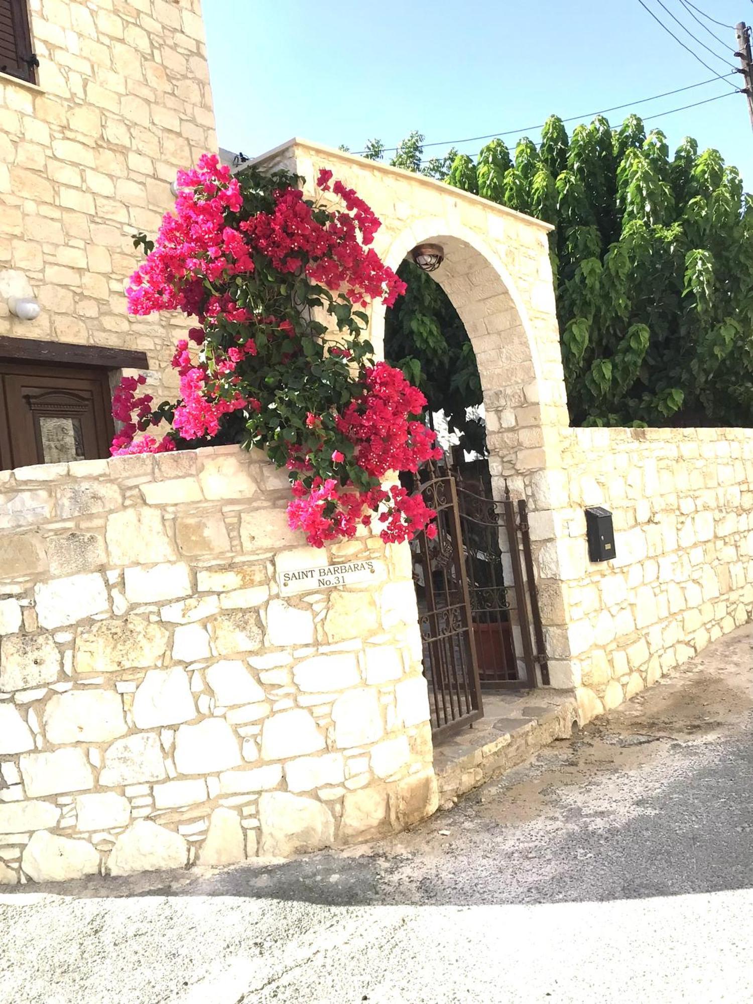 Salamiou Stone House Villa Paphos Exterior photo
